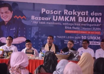 Pasar Murah BUMN di Sawahlunto, 4.000 Paket Pangan Ludes Terjual dalam Sekejap