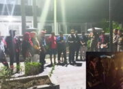 Antisipasi Tawuran, Pol PP Padang Bubarkan Remaja yang Nongkrong di Trotoar Jalan Kawasan Belanti