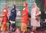 Kegembiraan Tahun Baru Islam di Padang Panjang, Ibu-Ibu Fashion Show dan Anak-anak Lomba Rangking 1