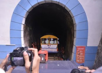 Kabar Gembira! Dirjen Perkeretaapian Tinjau Perbaikan Rel, Kereta Api Wisata Sawahlunto Segera Meluncur