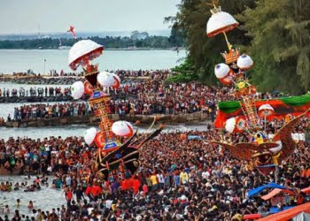 Ayo ke Pariaman! Iven Besar Pesta Budaya Hoyak Tabuik Digelar 14 Agustus 2022