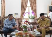 Temui Gubernur Mahyeldi, GM PLN Minta Maaf atas Kejadian Sumbar Gelap Gulita Senin Malam