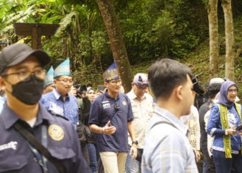 Layanan Tanpa Kedip, PLN Sukseskan Kunjungan Menparekraf di Geopark Silokek
