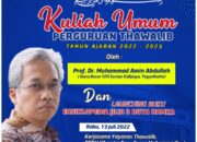 Guru Besar UIN Sunan Kalijaga Yogyakarta Beri Kuliah Umum di Thawalib Padang Panjang