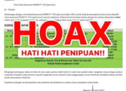Hoax! Hati-hati Penipuan Rekrutmen Karyawan Mengatasnamakan PLN