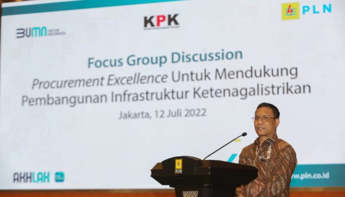 Direktur Monitoring KPK: PLN Satu-satunya BUMN yang Tidak Takut Libatkan KPK dalam Proses Bisnisnya