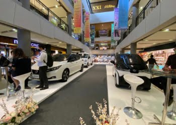 Expo Kendaraan Listrik Terbesar di Bali Curi Perhatian Pengunjung
