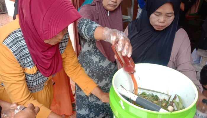 Luar Biasa! Kelompok Wanita di Nagari Malalak Barat Ciptakan Pupuk dan Pestisida Organik dari Limbah Sirup