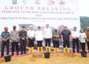 Pembangunan RS Pratama Dimulai, Bupati Sijunjung: Jangan Terbengkalai dan Masalah dalam Tahap Pengerjaan