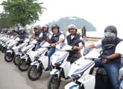 TIPS: Jangan Khawatir Kehabisan Beterai, Ini Cara Berkendara Jarak Jauh dengan Motor Listrik