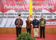 Kukuhkan Pengurus IKAPTK Sumbar, Gubernur Mahyeldi: Alumni IPDN Harus Bisa Jawab Tantangan Perekonomian Nasional