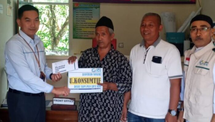Lagi, YBM PLN Sumbar Salurkan Bantuan Sambung Listrik Gratis di Nagari Mundam Sakti Silungkang