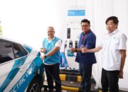 Perluas Penetrasi Kendaraan Listrik, PLN Gandeng PT Fastfood Indonesia Bikin SPKLU di Gerai KFC