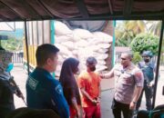 Polres Sijunjung Gagalkan Penyelewengan 200 Karung Pupuk Bersubsidi, Dua Tersangka Ditahan