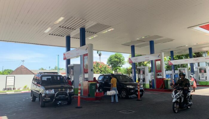 SPBU Jalan Prof Dr Hamka Tidak Alami Kekosongan BBM, Pengemudi Minta Jangan Ada Kelangkaan Lagi