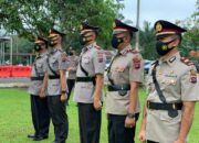 Dua Mantan Kasat Reskrim Kembali Merapat ke Polres Dharmasraya