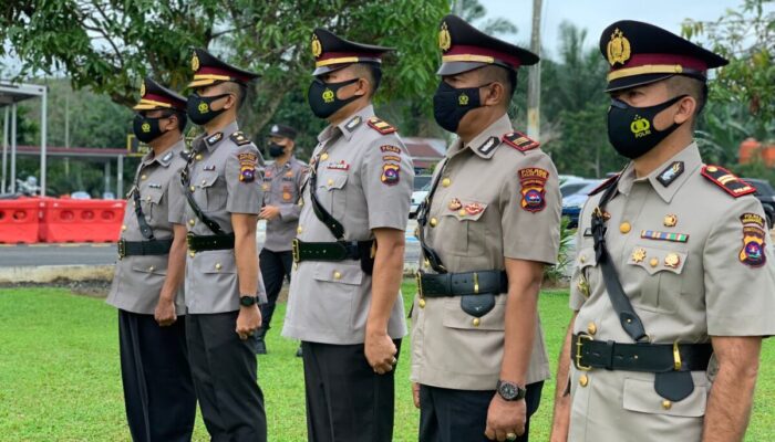 Dua Mantan Kasat Reskrim Kembali Merapat ke Polres Dharmasraya