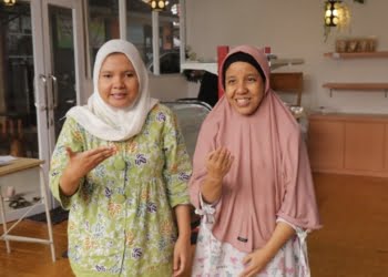 Sempat Terpuruk Karena Pandemi, PLN Bangkitkan Usaha Kue dan Roti Pengusaha Difabilitas