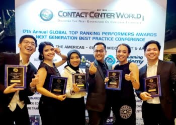 PLN 123 Raih 5 Penghargaan Pelayanan Contact Center World Asia Pacific 2022