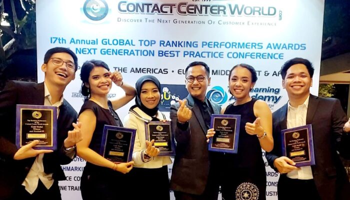 PLN 123 Raih 5 Penghargaan Pelayanan Contact Center World Asia Pacific 2022