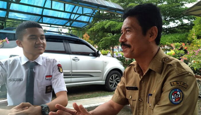 M. Faiz Assidiki Paskibraka Nasional Asal Limapuluh Kota Targetkan Jadi Danpok Pasukan 8