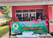 PMI Dharmasraya Terima Dana CSR PT Incasi Raya Group Sebesar Rp20 Juta