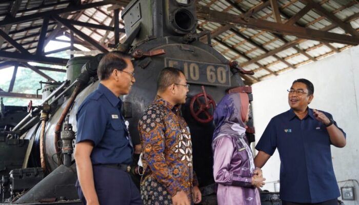 Empat BUMN Revitalisasi Jalur KA Sawahlunto-Muaro Kalaban, Mak Itam Bakal Kembali “Berasap”