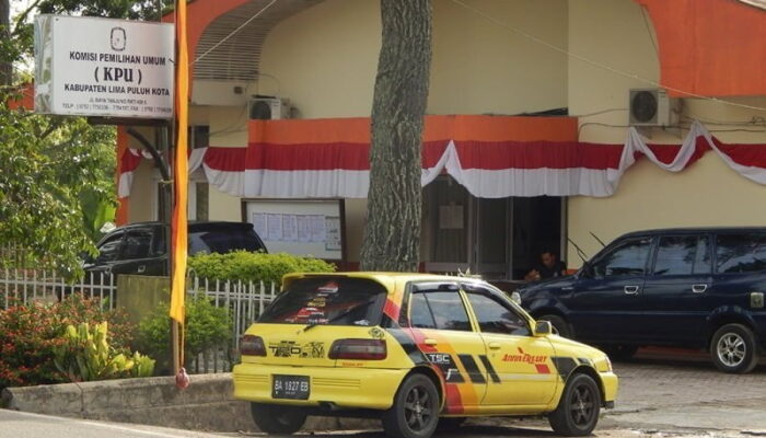 KPU Lima Puluh Kota Mencatat 260.978 Pemilih