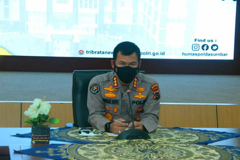 Kabid Humas Polda Sumbar, Kombes Pol Satake Bayu Setianto