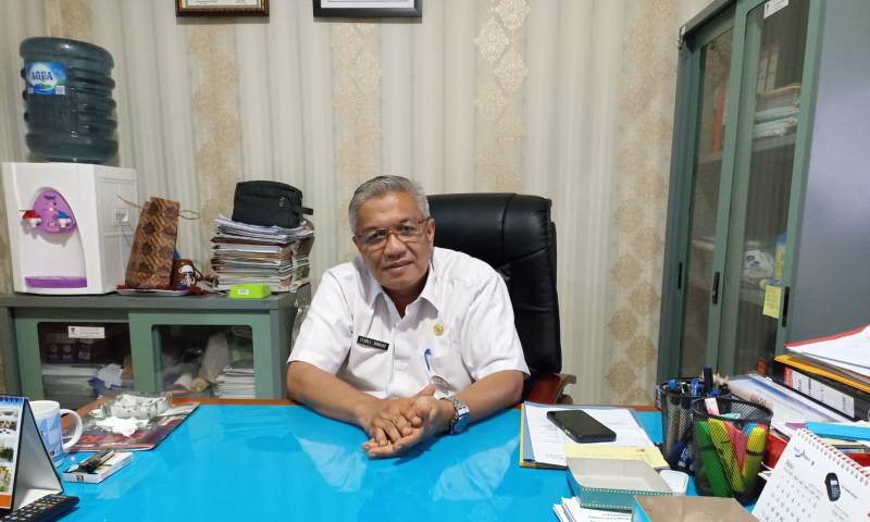 Kepala Dinas Koperasi dan UMKM Kota Padang, Ferri E Rinaldi