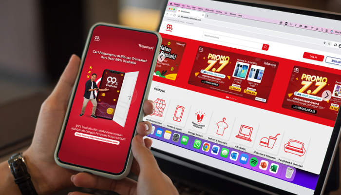 Akselerasikan Digitalisasi UMKM, Telkomsel Ajak Para Startup dan Penyedia Solusi Jadi Mitra di 99% Usahaku