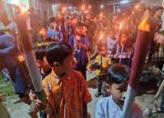 Sambut Hari Raya Iduladha, Warga Kompleks Perumahan Abi Singgalang Adakan Pawai Obor