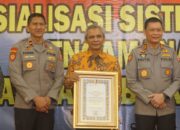 PT Semen Padang Raih Sertifikat Gold Reward SMP Obvitnas