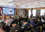 Mahkamah Agung RI Gelar Rakor dan Sosialisasi E-Berpadu di Polda Sumbar