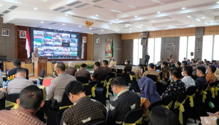 Mahkamah Agung RI Gelar Rakor dan Sosialisasi E-Berpadu di Polda Sumbar