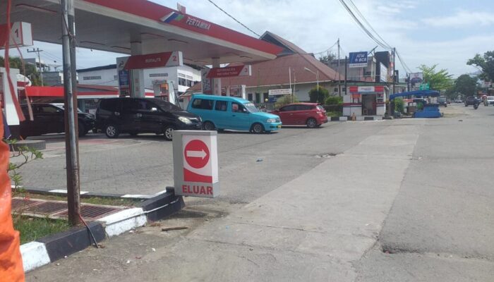 SPBU Gunung Pangilun Dapat Jatah Pertalite Satu Tangki Perhari