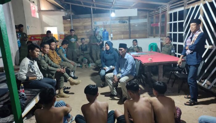 Lagi Asyik Menenggak Tuak, Empat Pelajar Terjaring Satpol PP Lima Puluh Kota