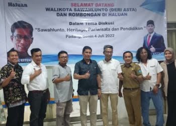 Diskusi sawahlunto