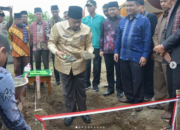 Pembangunan GOR Nagari Panampuang Resmi Dimulai