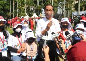 Pesan Presiden Jokowi di Hari Anak Nasional: Jangan Sampai Terjadi Lagi Perundungan!