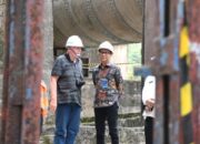 Dipersiapkan Jadi Warisan Dunia, Ahli Teknik Mesin dari Jerman Kunjungi Pabrik Indarung I dan PLTA Rasak Bungo