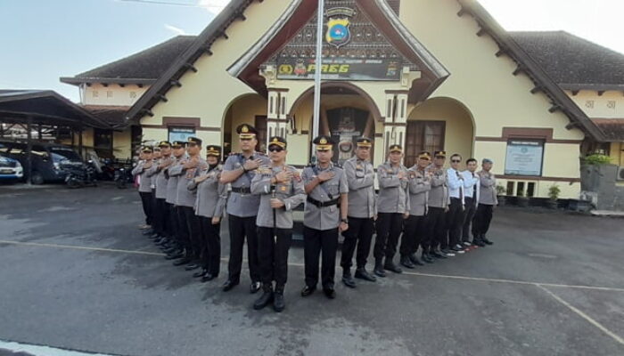Kompol Suyatno Jabat Wakapolres Bukittinggi