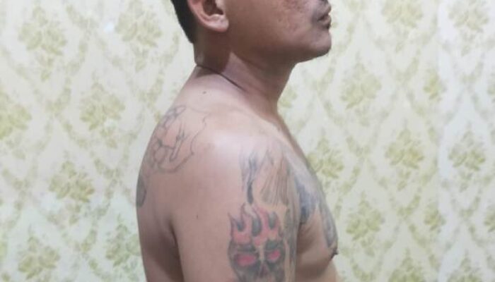 Lagi Asyik Hisap Lem Cap Banteng, Resedivis Curanmor Dibekuk Polisi