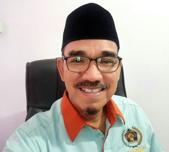 Ketua PWI Sumbar, Heranof