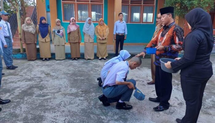 SMA Praja Nusantara Laksanakan MPLS Perdana