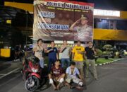 Dihadiahi Timah Panas, Tim Klewang Satreskrim Polresta Padang Tangkap Pelaku Curanmor