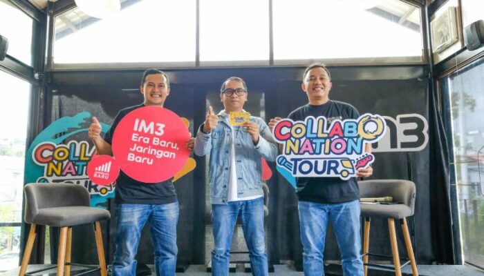 Collabonation Tour Menyapa Padang, Jaringan Baru IOH Kini Lebih Kuat