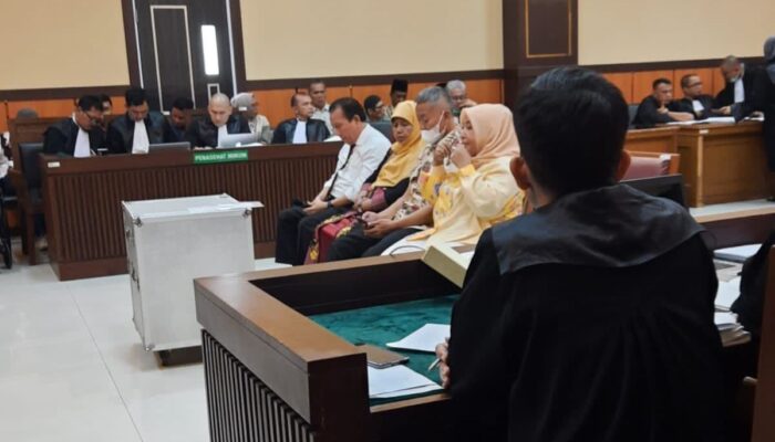 Lanjutan Sidang Perkara Ganti Rugi Lahan Tol Padang-Pekanbaru, Saksi Sebut Harus Dahulukan Azas Administrasi 