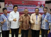 Ketua PWI Pusat Nilai Konferprov XII PWI Sumbar, Terbaik dan Demokratis