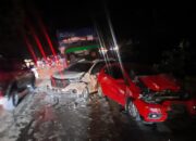 Rem Blong, Delapan Kendaraan Terlibat Laka Beruntun di Lembah Anai, Satu Orang Tewas